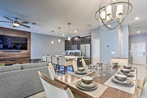 Apartemen (4 Bedrooms) | Interior