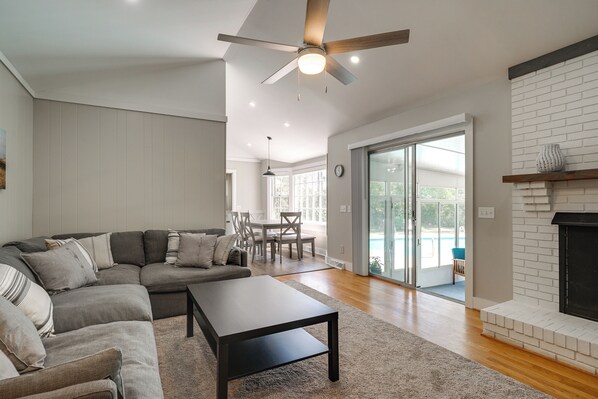 Ferienhaus (3 Bedrooms) | Innenbereich