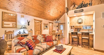 Resort Perks! Woodsy Family Retreat Near SDC