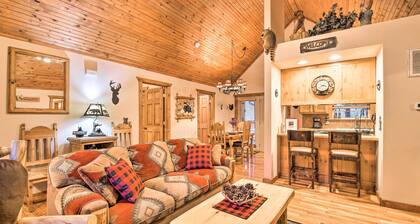 Resort Perks! Woodsy Family Retreat Near SDC