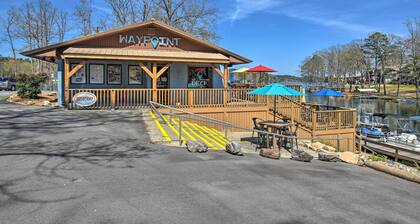 Townhome on Lake Desoto: Deck + Water Views!