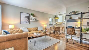 Apartamento (2 Bedrooms) | Parte interna