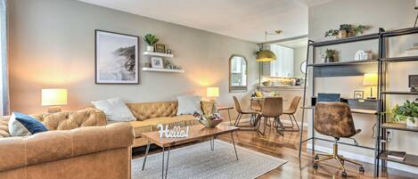 Appartement (2 Bedrooms) | Façade de lâhĂ©bergement