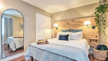 Apartamento (2 Bedrooms) | Parte interna