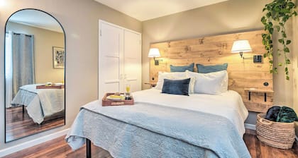 1 Mi to Dtwn Burbank: Mod Gem w/ Private Yard