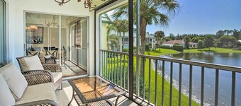 Relaxing Condo w/ Screened-in Lanai, 4 Mi to Beach