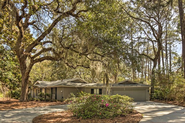 < 1 Mi To Beach: Family-friendly Hilton Head Home - Bluffton, SC