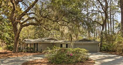 < 1 Mi to Beach: Family-friendly Hilton Head Home