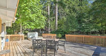 Cozy 'black Bear Retreat' by Mount Rainier!