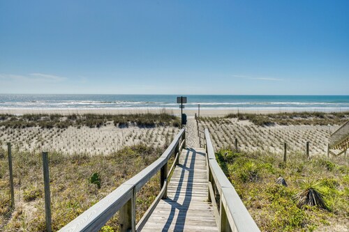 Topsail Beach Vacation Rental: Idyllic Ocean Views