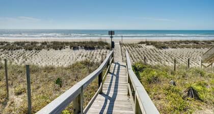 Topsail Beach Vacation Rental: Idyllic Ocean Views