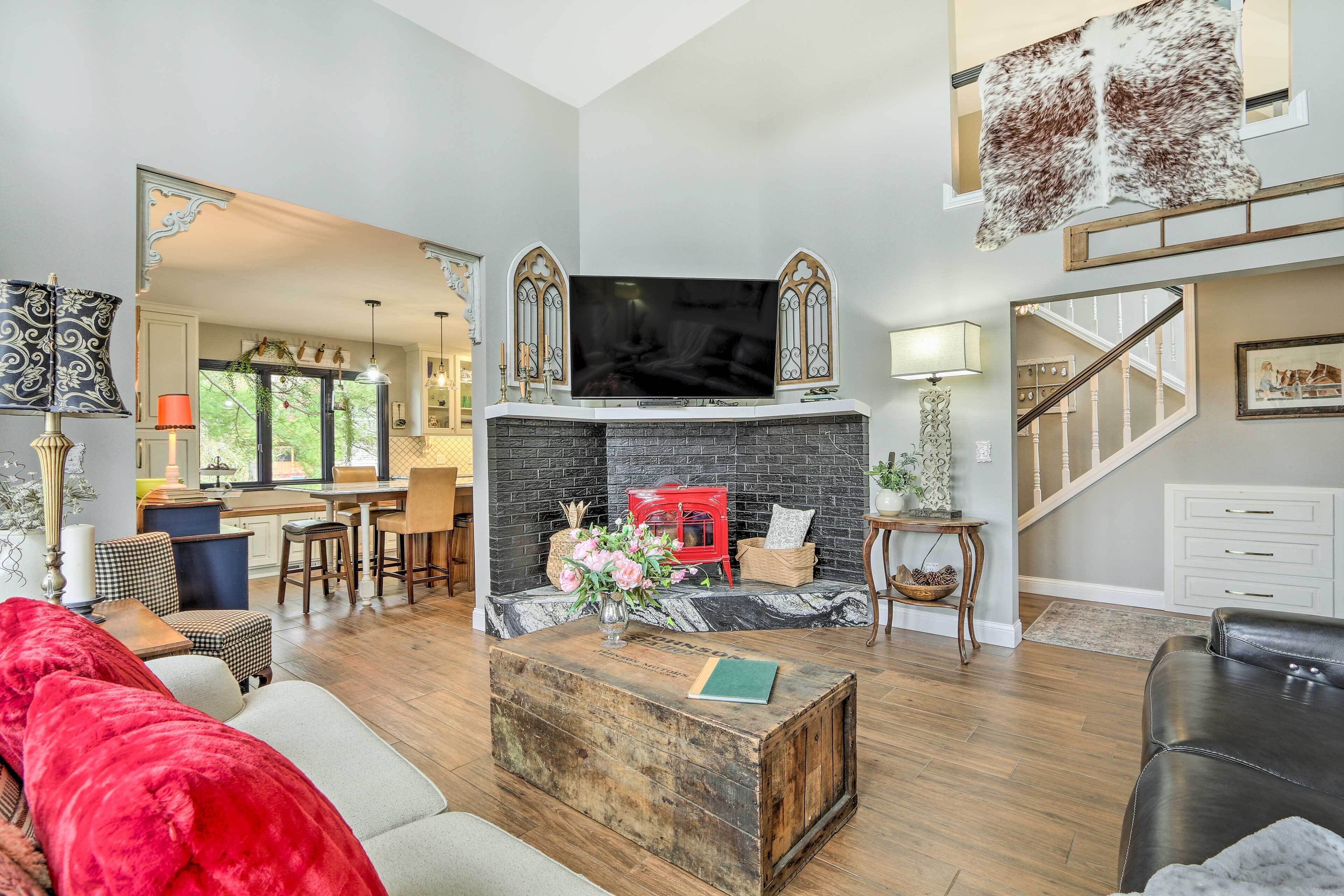 المنشأة من الداخل