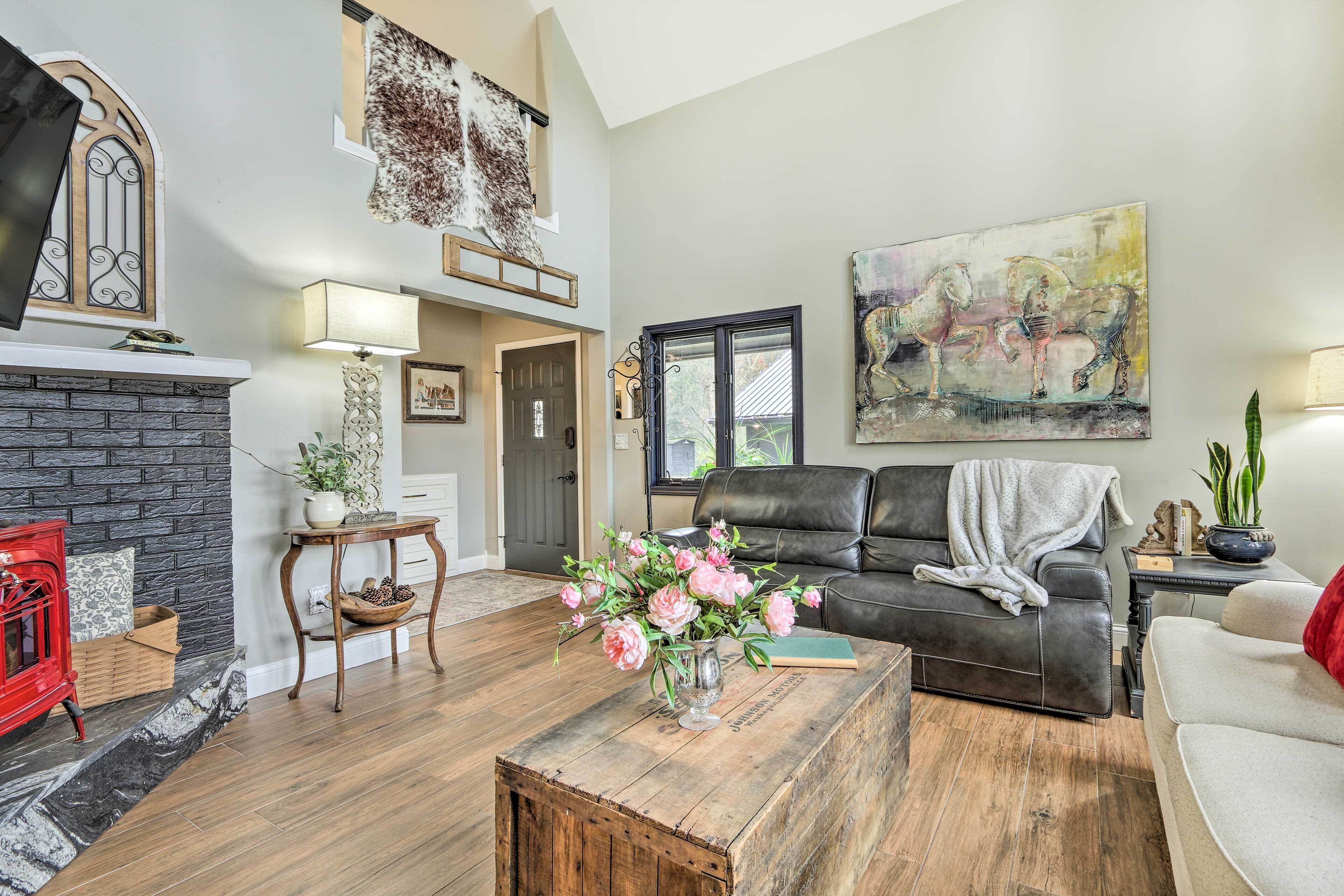 المنشأة من الداخل