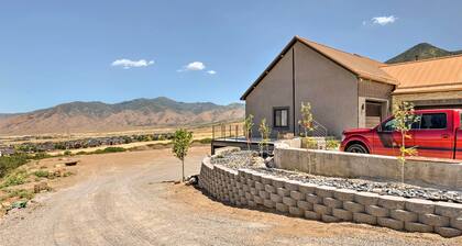 Newly Built Tooele Suite w/ Stunning Views!