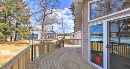 Waterfront Friendship Home w/ Private Pier!
