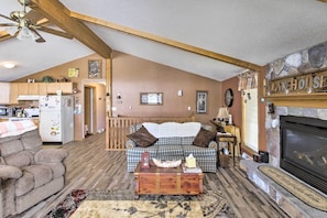 Stuga (3 Bedrooms) | Interiör