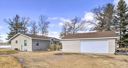 Waterfront Friendship Home w/ Private Pier!