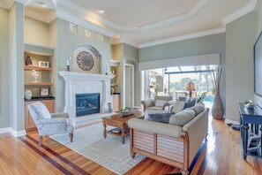 House (3 Bedrooms) | Interior - Luxe Bayfront Sarasota Home Rental: Pool, Lanai! (Sarasota)