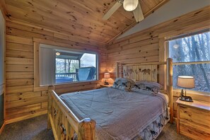Maison (2 Bedrooms) | 2 chambres, fer et planche à repasser, lits bébé (gratuits)