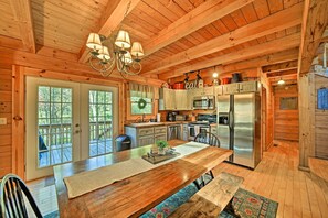 Ferienhaus (3 Bedrooms) | Innenbereich