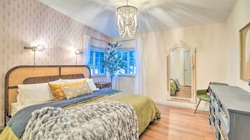 House (3 Bedrooms) | 3 bedrooms, iron/ironing board, free cots/infant beds, bed sheets