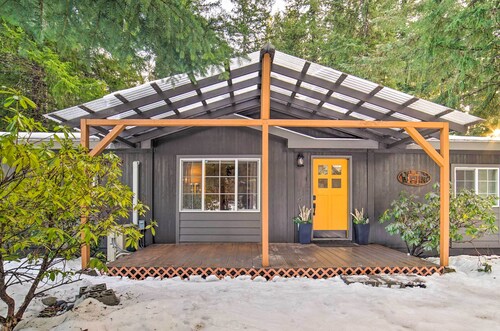 Family Home w/ Fire Pit, Grill & Fenced Yard!