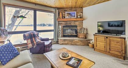 Lakefront Mercer Home: Private Dock & Kayaks!