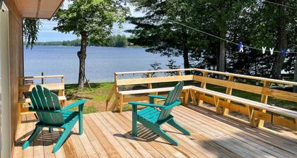 Lakefront Mercer Home: Private Dock & Kayaks!