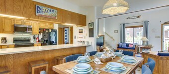 Home w/ Wetland Views- Half Mi to Bethany Beach!