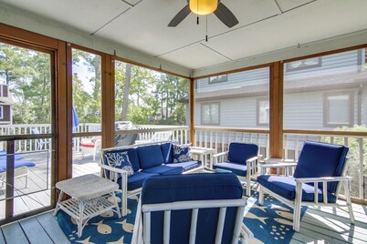 住宅，帶濕地景觀-距Bethany Beach半英里！