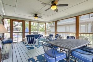 House (5 Bedrooms) | Interior - Home w/ Wetland Views- Half Mi to Bethany Beach! (Bethany Beach)