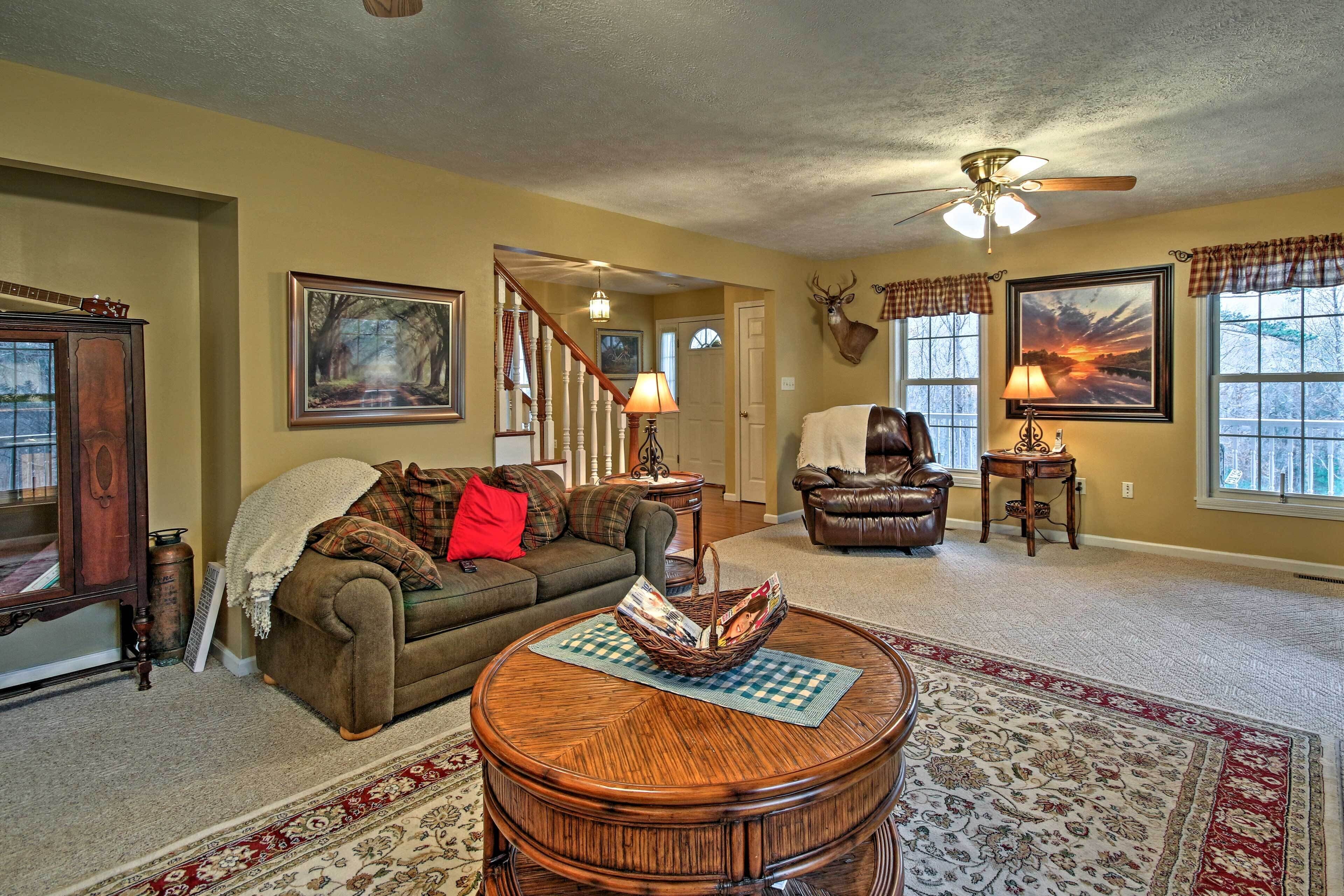 Circleville Home w/ 5 Private Acres & Mtn Views!