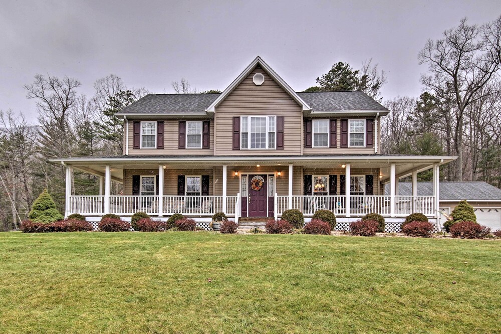 Circleville Home w/ 5 Private Acres & Mtn Views!