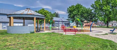 Children’s area