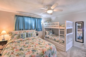 Villa (2 Bedrooms) | Interior - Palmetto Dunes Villa w/ Deck & Lagoon Views! (Hilton Head Island)
