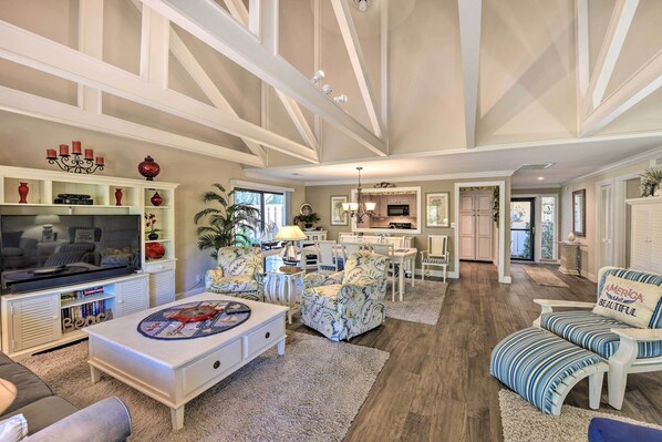 Villa (2 Bedrooms) | Interior - Palmetto Dunes Villa w/ Deck & Lagoon Views! (Hilton Head Island)