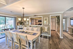 Interior - Palmetto Dunes Villa w/ Deck & Lagoon Views! (Hilton Head Island)
