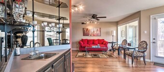 Balcony, Pool & Hot Tub: Cozy Condo in Arkansas!