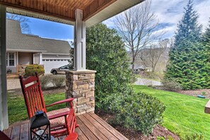 House (3 Bedrooms) | Interior - Peaceful Family-friendly Home w/ Fireplace & Porch (Weaverville)