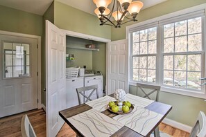 House (3 Bedrooms) | Interior - Peaceful Family-friendly Home w/ Fireplace & Porch (Weaverville)
