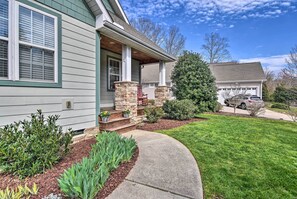 House (3 Bedrooms) | Interior - Peaceful Family-friendly Home w/ Fireplace & Porch (Weaverville)