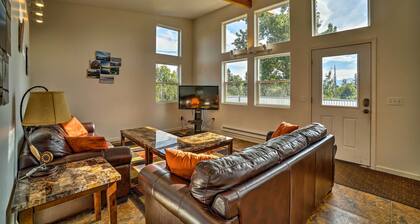 Secluded Getaway w/ Deck, Steps to Fritz Creek!