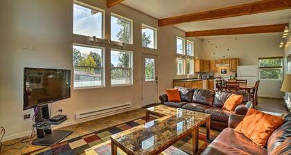 Secluded Getaway w/ Deck, Steps to Fritz Creek!
