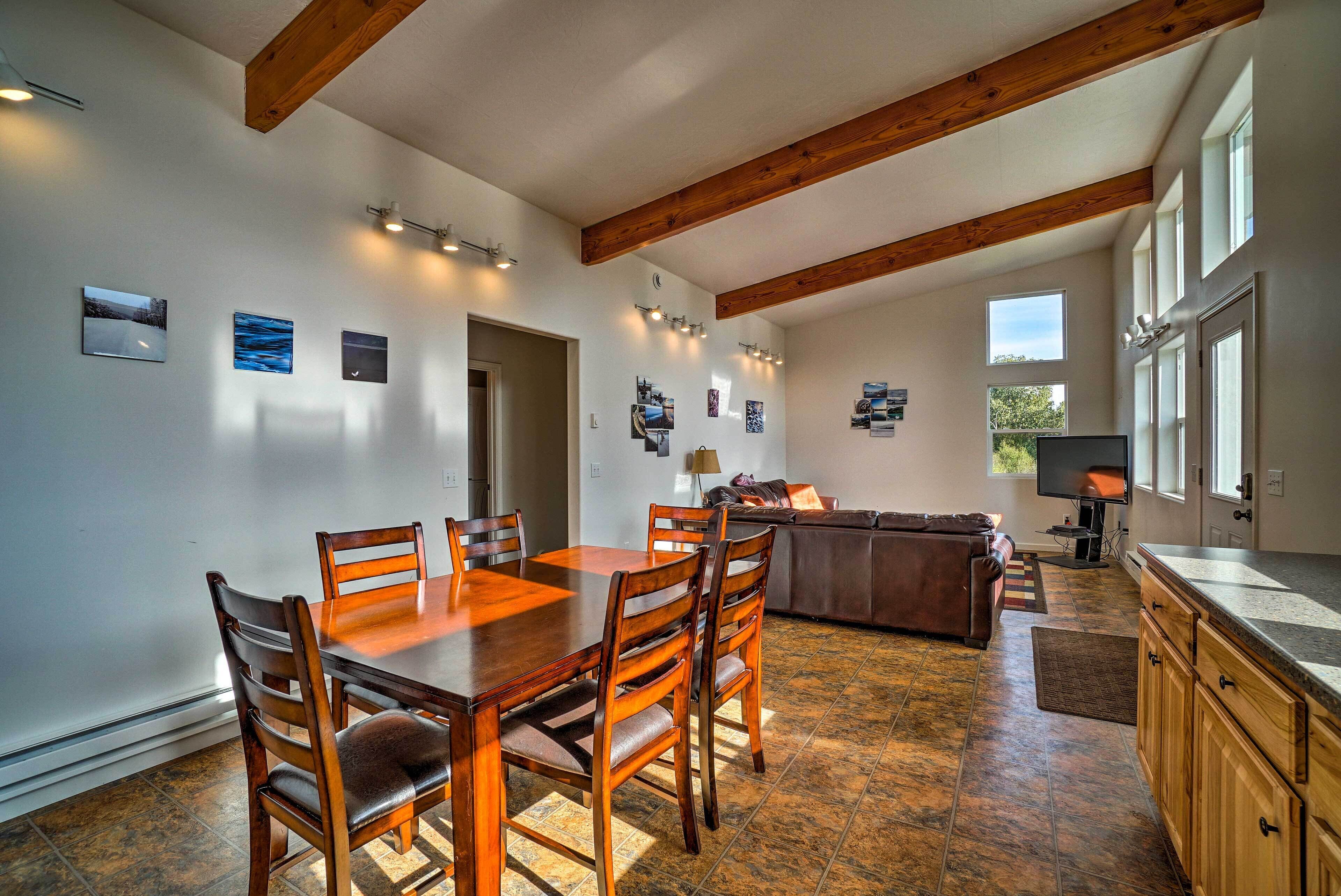 Secluded Getaway w/ Deck, Steps to Fritz Creek!