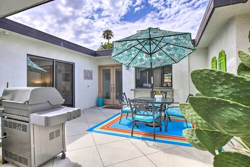 Rancho Mirage Condo on Fairway w/ Resort Amenities