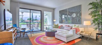 Rancho Mirage Condo on Fairway w/ Resort Amenities