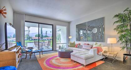 Rancho Mirage Condo on Fairway w/ Resort Amenities