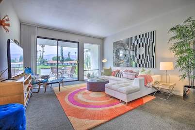 Rancho Mirage Condo on Fairway w/ Resort Amenities