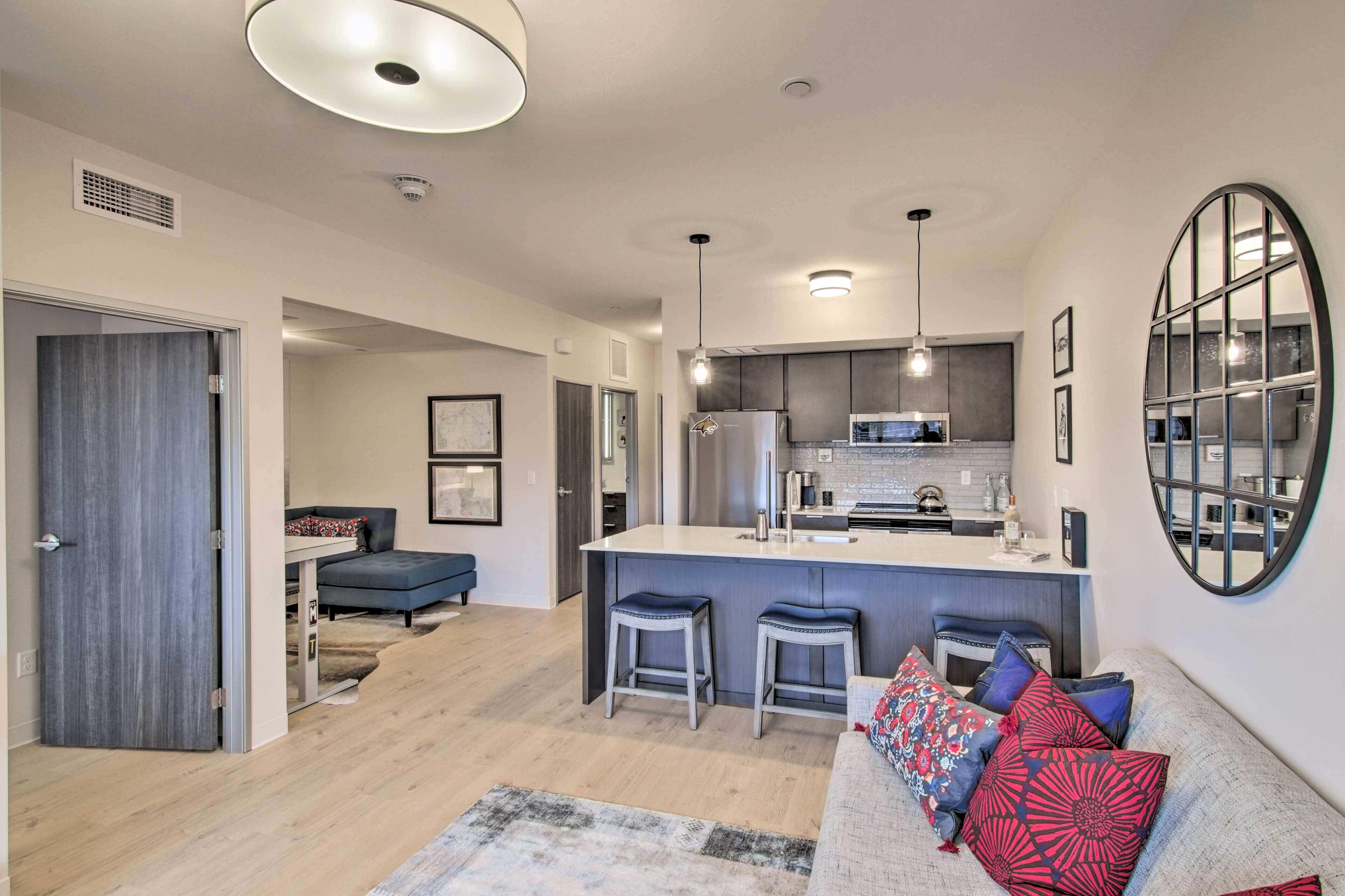 Apartment (1 Bedroom) | Interior