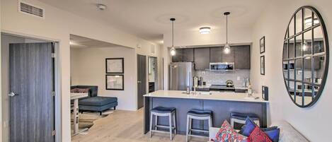 Leilighet (1 Bedroom) | Innvendig